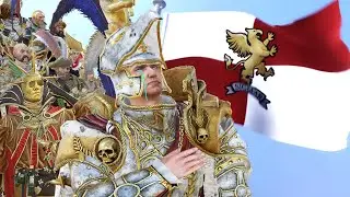 When the Empire Main Players Hear Warhammer1 Main Theme in the Main Menu :