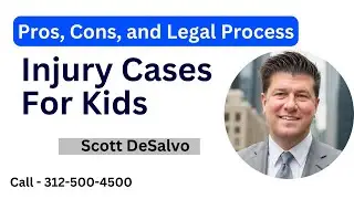 Injury Cases For Kids: Pros, Cons, and Legal Process - [Call 312-500-4500]