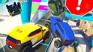 VOLLEDIG AUTOMATISCHE GTA V STUNT (als het goed is...)