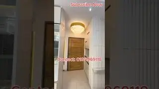 900 Square fit Flat Interior Design | 900 Square fit Flat High Quality Interior Design | #bdinterior