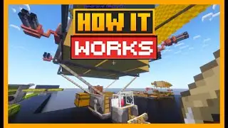 HOW THE BIPLANE WORKS IN MINECRAFT WITH THE AIRCRAFT IMMERSIVE MOD
