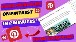 How To Share My Blog And Website Post/Article on Pinterest