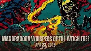 Exploring the Dark Fantasy of Mandragora: Whispers of the Witch Tree!  | Soulslike RPG
