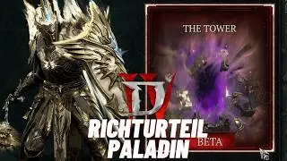 DOMINIERT den TURM mit DIESEM Build Paladin Build  - Diablo 4 Guide Deutsch