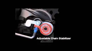 Technologies explained - Shadow RD+ | SHIMANO