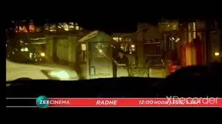 zee cinema premiere Radhe,- your most wanted bhai 5 September Sunday 12.00 noon