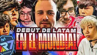 DEBUT DE LATAM EN EL MUNDIAL 😱 - R7 vs PSG Highlights // Nick Daboom ft Josedeodo, Misrra y la banda