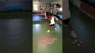 Boxing Footwork Drill  #boxingtraining #boxing #shortsfeed