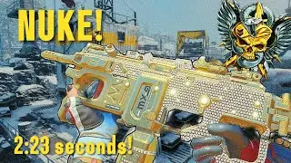 NUKE with the MX9 in 2.23 MINUTES in HARDCORE! | Black ops 4