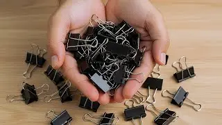 Many people do not know this secret of the paper clip.! A brilliant idea