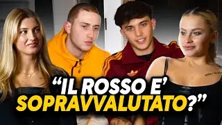 Unpopular Opinion Con Il Rosso,Gaia Bianchi,Mazzei & Virginia!