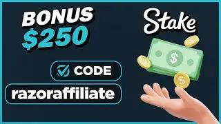 STAKE PROMO CODE 2025 | MONEY BONUS AND VIP BENEFITS UP TO 250$ ON STAKE!