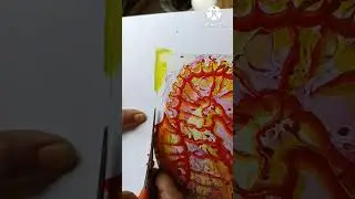 New technique Painting #shortsfeed #shortsvideo #youtubevideos #youtubeshorts #abstractart #drawing