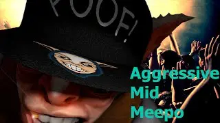 Dota 2 - Hyper Aggressive Mid Meepo! (Tips and Commentary)