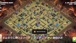 TH18 Quake Fireball + Meteor Golems #009