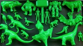 Dinosaurus Jurassic World Dominion: T-rex/Mosasaurus/ Spiderman/ King Kong/Godzilla/KingGidorah