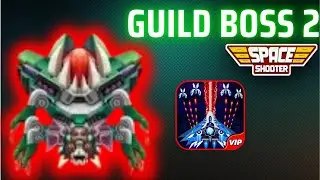 Space Shooter Galaxy Attack Guild Boss 2 Killed By Zambario Gamers