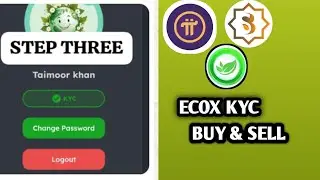 ECOX Network Mining App | ECOX Network KYC Verification | ECOX App Guide
