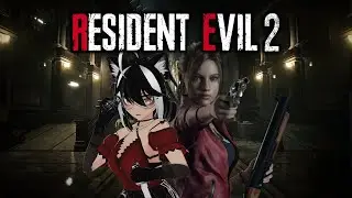 Hold me, I'm scared | Resident Evil 2