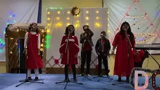 Xmas @ DCCF Qatar performance by Noel and team