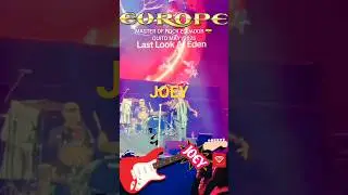 JOEY TEMPEST EUROPE 🇹🇷🥁🎸🎹🇹🇷#joeytempest #europe