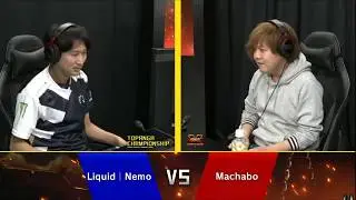 Topanga Championship - Nemo (Gill) vs Machabo (Necalli) - Street Fighter 5 Champion Edition Season 5
