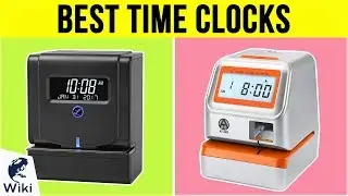 10 Best Time Clocks 2019
