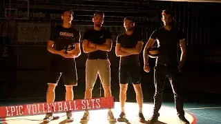 Epic Volleyball Sets | Sons of Gravity
