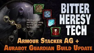Использование Lycia Bloodline | Обновление сборки Armor Stacker AG + Aurabot Guardian &mdash; POE 3.27