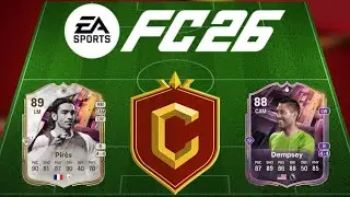 EL FUT CHAMPIONS de los “INQUEBRANTABLES🫂” e ÍCONO +87!! | FC 26