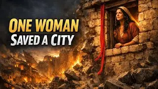 &ldquo;One Woman Changed an Entire City &mdash; The Untold Story of Rahab&rdquo;