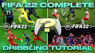 AGILE DRIBBLING VS STRAFE DRIBBLING? FIFA 22 LEFT STICK DRIBBLING TUTORIAL
