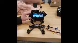 Team 40: FPV Goggles are working