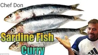 Sardine Fish Curry  Goan Style