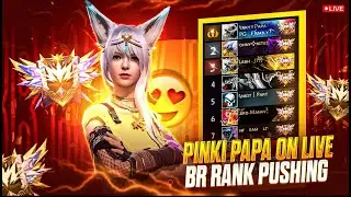 🥳YAANGAAA LIVE KKU VANGA🤩PINKYPAPA GAMING ON LIVE ❤️ 💢#ffshortstamil#pinkypapa