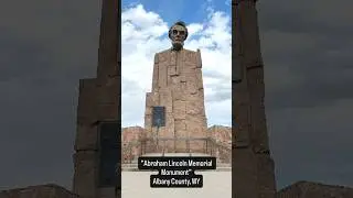 Abraham Lincoln Memorial Monument &ndash; Albany County, Wyoming 🇺🇸 Roadside History with Ash & Simba
