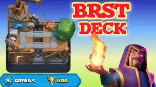 Best deck for arena 5 . Clash royale 