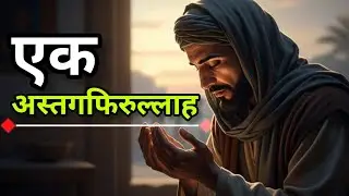 एक - अस्तगफिरुल्लाह || Astaghfar ki Takat || Islamic Story in hindi 