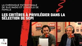 Les critères à privilégier dans la sélection de SCPI