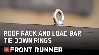 ROOF RACK and LOAD BAR TIE DOWN RINGS - by Front Runner