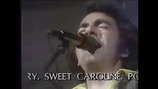 Neil Diamond: Hot August Night Music Album Australian Ad (1982)