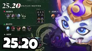 SSG GNAR ПОЛУЧАЕТ НОВУЮ ЭЛИТНУЮ ЦВЕТОВУЮ РАСЦВЕТКУ В ПАТЧЕ 25.20!!! 15-й сезон, рейтинговый геймп...