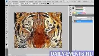 Photoshop - Fractalius Filter.mp4