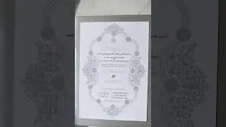 Multiple options for elegant wedding invitations