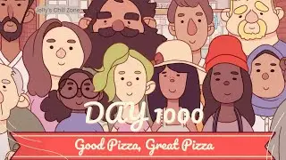 Good Pizza, Great Pizza | Finally Reached DAY 1000! 🍂🎉 Autumn Event Gameplay