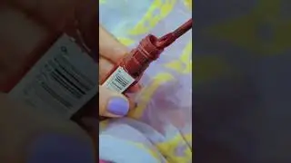 #maybelline #superstaymatteink swatch - 50 Voyager
