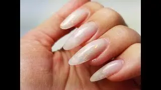 Как сделать ОПАЛОВЫЕ ногти | #ОПАЛ | How To Do Opal Nails