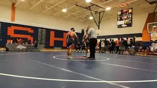 Diego Martinez vs Homestead 285lbs.