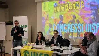 IL VICESINDACO TOMAELLO A FORTE MARGHERA PER IL CONGRESSO TERRITORIALE UISP VENEZIA