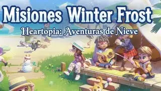 Heartopia, Winter Frost evento. Misiones ASMR